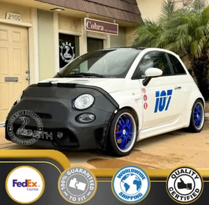 Reggiseno Cofano Auto per FIAT 500 ABARTH 595 2016 2017 2018 2019 2020 2021 - Foto 1 di 6