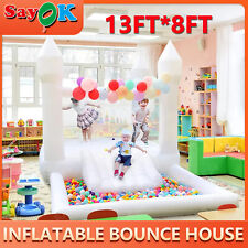 13FT*8FT Party Bouncy Castle PVC Inflatable Wedding Bounce Castle For Kids Party