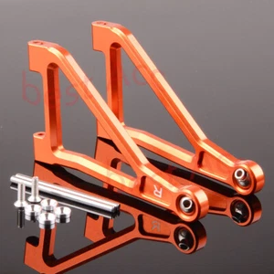 BRAZO DE SUSPENSIÓN SUPERIOR DELANTERA NARANJA para Traxxas Unlimited Desert Racer UDR Aluminio - Imagen 1 de 3