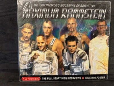 Biography Rammstein - Maximum CD + Audio Blog + Mini Poster,New & Sealed. Foto 1 de 2
