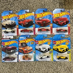 Hot Wheels Toyota Supra (1)Treasure Hunt Lot of 8 - Picture 1 of 1