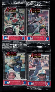 100 1985 action all star packs from counter display case - Picture 1 of 24