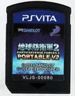 Japan Import EARTH DEFENSE FORCES 2 PORTABLE V2 PS Vita Sony Playstation