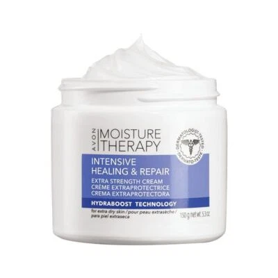 AVON HIDRATACIÓN TERAPIA EXTRA FUERZA CREMA CURACIÓN INTENSIVA Y REPARACIÓN 5.3FLOZ Foto 1 de 3