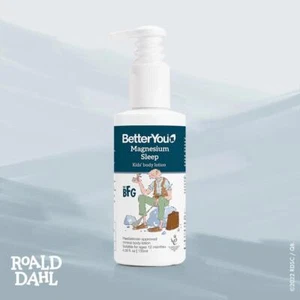 BetterYou Magnesium Sleep Kids' Body Lotion - 135ml (Pack of 6) - Picture 1 of 2