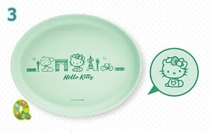 2017 LE CREUSET FOR HELLO KITTY  Dinnerware food container plates - Picture 1 of 21