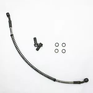 10mm Banjo 405mm Oil Cooler Radiator Brake Hose Line PIT PRO Quad Dirt Bike ATV - Picture 1 of 7