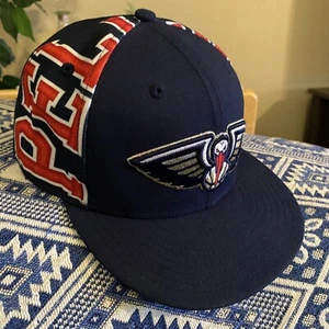 New Orleans Pelicans NBA New Era 59Fifty Fitted Cap Hat Sz 7 1/8 Basketball Rare - Picture 1 of 9