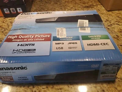 Panasonic DVD-S700 1 Disc(S) DVD Player 1080p - Image 1 of 2