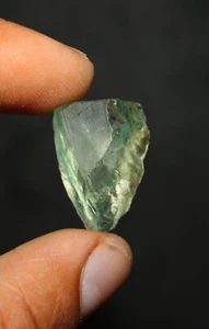 Aquamarine Rough, Natural Aquamarine Raw, Loose Aquamarine Raw Crystal, 31.00 Ct - Picture 1 of 3