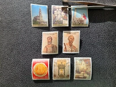 Vatican City#448-78, C47-54,J19-24 MNH, 1967-69 Cmplt, Scott Value $13.30, BONUS - Image 1 of 4