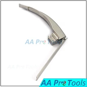 MCCOY FLEXI-TIP FIBEROPTIC LED Laryngoscope - BLADE # 2 GERMAN QUALITY - Picture 1 of 2