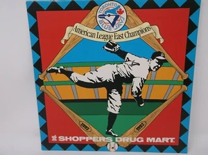 1992 Shoppers Drug Mart TORONTO BLUE JAYS Calendar - Picture 1 of 2
