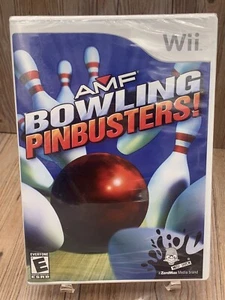 AMF Bowling Pinbusters Nintendo Wii Game BRAND NEW SEALED - Picture 1 of 6