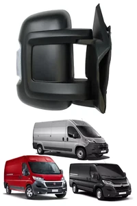Specchio Specchietto Retrovisore Destro Fiat Ducato Peugeot Boxer Citroen Jumper - Imagen 1 de 2