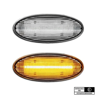 WEISSE LED Seitenblinker Smart Forfour W 453 (ab Bj. 2014-) - Bild 1 von 4