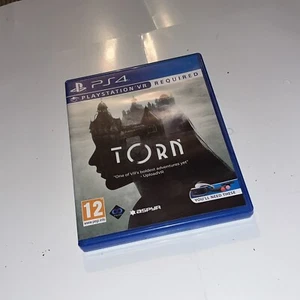 PSVR TORN PS4 PlayStation (VR Required) EXCELLENT Condition - Picture 1 of 1