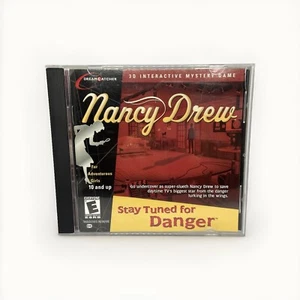 Nancy Drew: Stay Tuned for Danger (PC, 2001) | Vintage PC Mystery Game - Bild 1 von 4