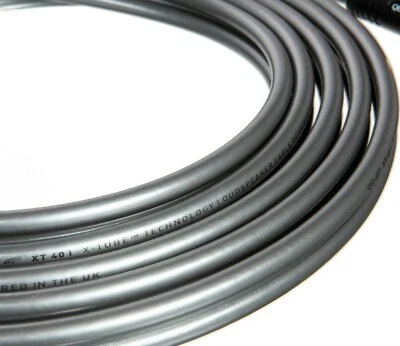 QED Reference XT40i 12AWG Copper OFC Speaker Cable Price Per Metre Unterminated - Image 1 of 4