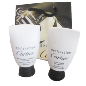 CARTIER Declaration Revitalizing Facial Skincare & Tonifying all over shampoo - Picture 1 of 1