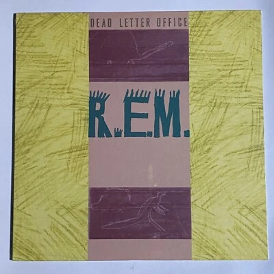 R.E.M. - DEAD LETTER OFFICE, 2016 180G 12" vinyl LP BRAND NEW SEALED - Image 1 of 2