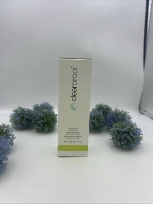 MARY KAY CLEARPROOF~DEEP CLEANSING CHARCOAL MASK~094148~FULL SIZE~4 OZ~NEW - Image 1 of 4