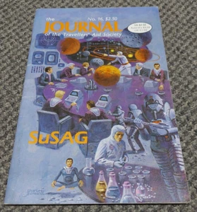 The Journal of the Travellers' Aid Society #16 - Traveller RPG - GDW - Picture 1 of 3