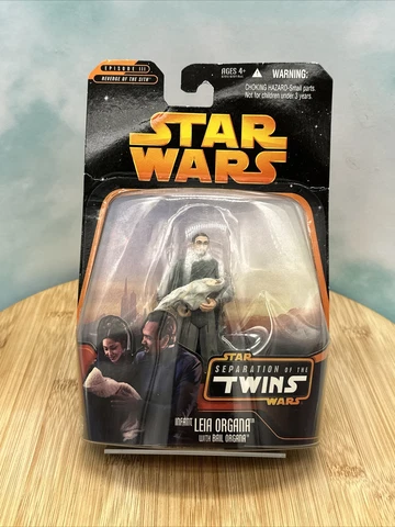 Star Wars Revenge of the Sith Infant Leia Organa with Bail Organa Action Figure Cover