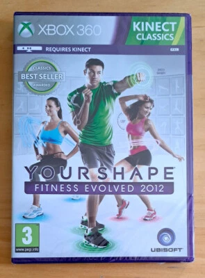 KINECT YOUR SHAPE FITNESS EVOLVED 2012 XBOX 360 BRAND NEW SEALED - Image 1 of 2