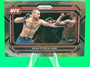 2023 Panini Prizm UFC MMA #61 Sean Strickland - Picture 1 of 2