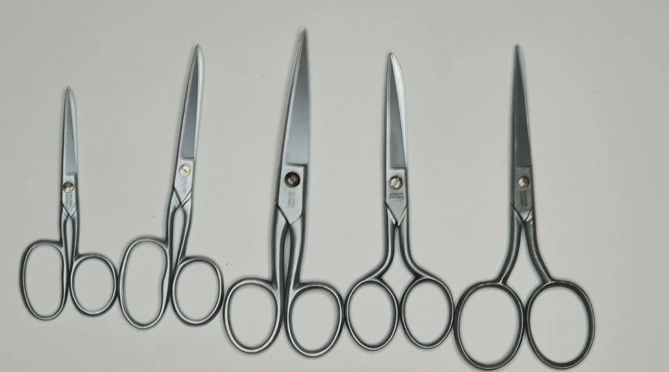 Handarbeitsscheren Solingen mattiert verschiedene Sorten und Größen  - Bild 1 von 1