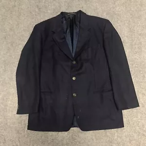 Ermenegildo Zegna Soft men's Blazer jacket Sport coat Size 54 44 - Picture 1 of 16