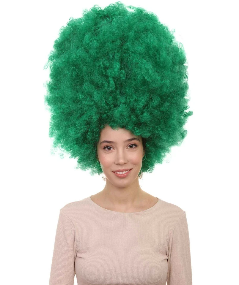 Jumbo Afro Wig for Women – Oversized Halloween Cosplay Party Wig - Super SIZED - Image 1 of 4