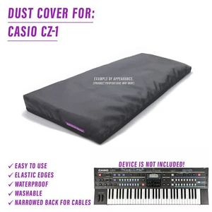 DUST COVER for Casio CZ-1 - Picture 1 of 3