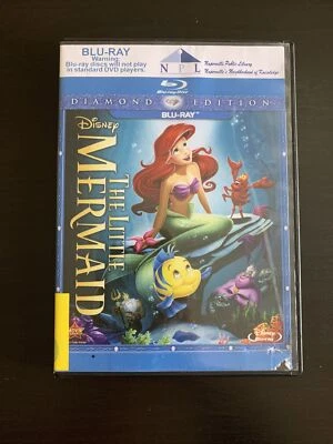 Disney The Little Mermaid Diamond Edition Blu-ray Disc Foto 1 de 4