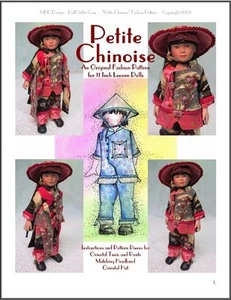 "Petite Chinoise" Fashion Pattern for 11" Leeann Dolls - Picture 1 of 1