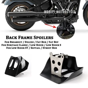 Cubierta de marco trasero alerones de barbilla inferior para Softail Low Rider S FXLRS 114 2020-2024 - Imagen 1 de 10