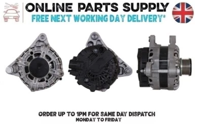 Alternator For PEUGEOT TRAVELLER 1.5 V_YHV DIESEL DV5RUC 120amp New - Image 1 of 4