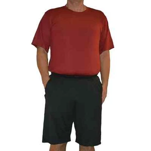 Pantalones cortos de jersey de tallas grandes con adornos hasta 10 veces ENVÍO GRATUITO - Imagen 1 de 4