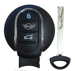 14-20 Mini Cooper Smart 3 Button Key Fob Original Remote Locked OEM - Picture 1 of 9