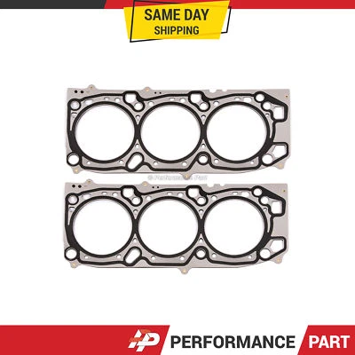 Junta de culata MLS para 03-10 Mitsubishi Eclipse Montero Endeavor 3,8 L 6G75 Foto 1 de 3