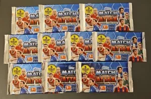 10x Topps Match Attax Bundesliga 14/15 2014/15 2014/2015 paquete de refuerzo - Imagen 1 de 1