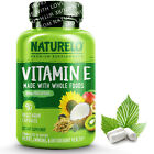 NATURELO Vitamin E – from Organic Whole Foods  - 90 Capsules