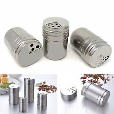 Spice Shaker Bottle for BBQ Condiments Premium Stainless Steel Construction