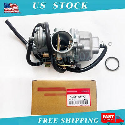 NUEVO 1997-2019 PARA HONDA RECON 250 TRX250TM 2X4 CARBURADOR OEM 16100-HS0-A01 Foto 1 de 4