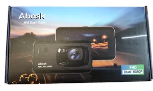 ABASK M18 DASHCAM VORNE UND HINTEN 1080P NEU - Bild 1 von 8