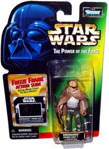 Star Wars Prune Face Orrimaarko Action Figure MOC POTF Freeze Frame Toy - Picture 1 of 1