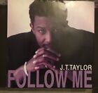 J.T. Taylor - 🔥Follow Me -12” vinyl 1992 original - (VG+)🔥