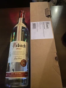 Asbach Uralt Flasche 3 Liter leer - Bild 1 von 1