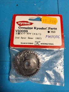 Kyosho VS008B Second spur gear ( 46T ) FW05/FW06 - Imagen 1 de 2